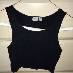 BP Black Crop Top